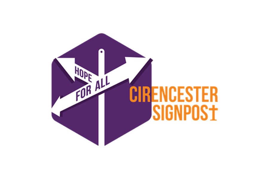 Cirencester Signpost Logo